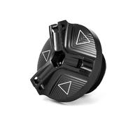 Accessoires Pour Triumph Pour Trident 660 Speed Triple R/S TIGER 800 900 1200 850 Bouchon Remplissage D'huile Protecteur Réservoir De Carburant Frein KCRTQNS(Black)