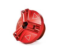 Accessoires Pour Triumph Pour Trident 660 Speed Triple R/S TIGER 800 900 1200 850 Bouchon Remplissage D'huile Protecteur Réservoir De Carburant Frein KCRTQNS(Red)