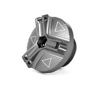 Accessoires Pour Triumph Pour Trident 660 Speed Triple R/S TIGER 800 900 1200 850 Bouchon Remplissage D'huile Protecteur Réservoir De Carburant Frein KCRTQNS(Gray)