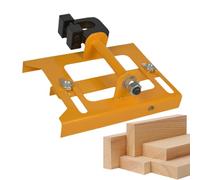 Accessoires pour tronçonneuse - Guide de rail en bois - Accessoire de fraisage portable pour menuisiers, ouvriers du bâtiment, atelier, utilisation intérieure et extérieure