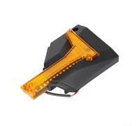 Accessoires pour trottinette électrique Kukirin G4 Pro G4 Max avec clignotants pour des trajets urbains plus sûrs (avant gauche noir et orange)