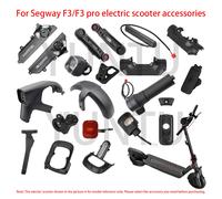 Accessoires pour trottinette électrique Segway F3/F3 Pro : cache décoratif pour interrupteur de phare avant/arrière, câble de connexion et autres accessoires. Front fender