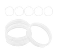 Accessoires pour Tunnel de Hamster, Tube Droit pour Hamster, connecteurs de Tunnel pour Hamsters, Blanc, ABS, Lot de 8, pour Extension de Cage et de pour Petits