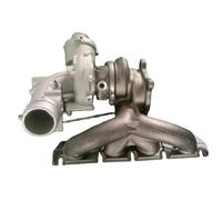 Accessoires pour turbocompresseurs Turbocompresseur à actionneur électrique Tattec pour A4 A5 Q5 pour VW pour Volkswagen