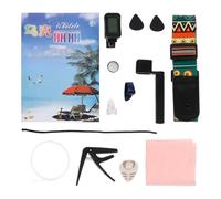 Accessoires pour Ukulélé, Kit Portable Léger pour Musiciens | Sangle, Capo et Médiators Inclus, Finition Soignée, Ensemble Compact pour Pratique Quotidienne et Transport