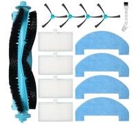 Accessoires pour Ultenic D10/T10 Lite,pour Proscenic Q8/Q8 Max,pour Dreame Mova E10/E20/E20 Plus,pour Trouver E10/E20 Pro/Plus,pour BPMIO B15/B15 Plus,pour Lubluelu L15, pour MONSGA MS1 MAX