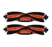 Accessoires pour Uninell Original Accessoires, Brosse principale séparable Kit d'accessoires Pièces de rechange Rouleaux Brosse pour robot aspirateur Uninell UR3 (2 PACK)