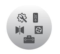 Accessoires pour ventilateur de cheminée Exodraft - régulateur de vitesse pour RSV400-4-2 / 450-4-2 et CFIR