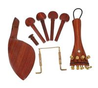 Accessoires Pour Violon Accessoires De Violon En Bois Jujube Instrument Musique Artisanal En Bois Dur Durable Repose Menton Professionnel