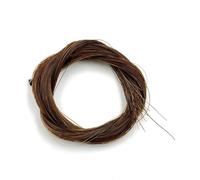 Accessoires Pour Violon Archet De Violon Professionnel 7 G Blanc Noir Marron Queue De Cheval Naturelle Crin De Cheval(Type7)