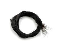 Accessoires Pour Violon Archet De Violon Professionnel 7 G Blanc Noir Marron Queue De Cheval Naturelle Crin De Cheval(Type5)