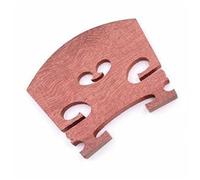 Accessoires Pour Violon Chevalet De Violon 4/4 En Ébène Pur Naturel Et Palissandre 2 Pièces Accessoires Professionnels(Rosewood)