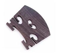 Accessoires Pour Violon Chevalet De Violon 4/4 En Ébène Pur Naturel Et Palissandre 2 Pièces Accessoires Professionnels(Ebony)