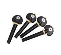 Accessoires Pour Violon Chevilles D'accordage Pour Violon En Ébène Sculpté Boutons Cordes À Trou Ouvert Accessoires Pour Instruments De Musique(Type2)