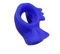 Accessoires Pour Violon Correcteur De Prise En Main Pour Archet Violon Outil D'entraînement Les Doigts Silicone Les Mélomanes Adultes(Blue)