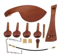 Accessoires pour Violon en Bois de Jujubier, Qualité | Convient à Plupart des Violons, Chevilles D'accordage, Corde D'équilibre, Vis et Liège Inclus