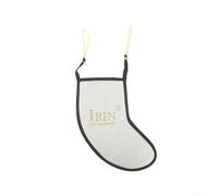 Accessoires pour violon - Épaulière en coton - Protège-menton - Coussin de protection pour les joues - Convient pour violon 4/4 3/4 1/2 1/4 1/8 1/16 (blanc 1/2)