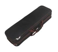 Accessoires Pour Violon Instruments De Musique À Cordes Accessoires Étui En Tissu Pour Violon Avec Hygromètre Double Épaulement Arrière Quatuor