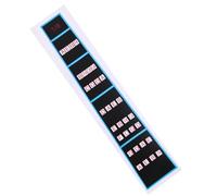 Accessoires Pour Violon Les Autocollants Pour Les Échelles De Doigté Du Violon Permettent Aux Débutants De Maîtriser Et De Pratiquer Rapidement(Type1)