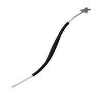 Accessoires Pour Violon Outil De Réglage Poteau Colonne Son Violon Accessoires Réparation Métal Dissolvant Durable Entretien(Silver)