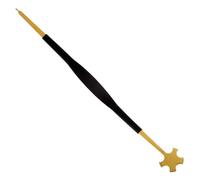 Accessoires Pour Violon Outil De Réglage Poteau Colonne Son Violon Accessoires Réparation Métal Kit D'entretien Démontage Durable(Golden)