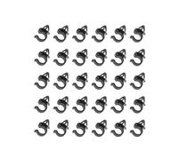 Accessoires pour vis Clips De Support Capot Voiture, 30 Pièces, 12mm, Partie Fixation À Pression Pour Couvercle, Pince Garde-boue, Accessoires D'intérieur Automobile