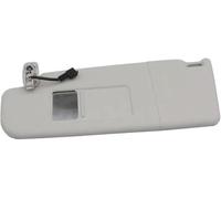 Accessoires pour visières Automobiles Ensemble Pare-Soleil pour Avant avec rétroviseur pour VW pour Polo 2011-2017 MK5 6R 6C pour hayon(Left)