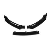 Accessoires pour voiture, Pare-chocs avant Lip Spoiler, noir brillant, Noir brillant