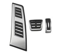 Accessoires pour voiture Pour A-udi A6 C8 4K Ab 2019 2020 2021 2022 Pédales D’accélérateur Automatique Repose-pieds Pédales De Frein À Gaz Plaquettes De Pédale RHD Pièces rechange(AT with Rest)