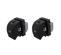 Accessoires pour voiture Pour Audi A4 B6 Berline 2003 2004 2005 Bouton Électrique D’interrupteur Levette Vitres Bouton Commande 8ED 959 855 8ED 959 855B Pièces rechange(2Pcs Right Switch)