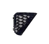 Accessoires pour voiture Pour Audi RS4 S4 2009 2010 2011 2012 2013 2014 2015 2016 Pare-chocs Avant Couvercle Feu Antibrouillard Grille Du Châssis Grille Pièces rechange(A Right Side)