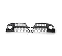 Accessoires pour voiture Pour Audi TT MK2 S-LINE TTS 2011 2012 2013 2014 Cache de calandre avant en nid d’abeille calandre en maille 8J0807681KT94 Pièces rechange(Bright Black)