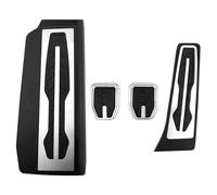 Accessoires pour voiture Pour B&MW 740i 750i 750Li 7 Series G11 G12 2016 2017 Carburant Frein Repose-pieds Pédale Housse Pédale Pédales Plaquettes LHD AT MT Pièces rechange(MT with Rest)