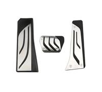 Accessoires pour voiture Pour B&MW Série 5 F10 F11 523i 528i 530i 535i 550i Auto Pédales Plaques Plaquettes Couvre-Frein Pédales De Voiture AT MT Pièces rechange