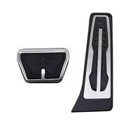 Accessoires pour voiture Pour B&MW X5 G05 X7 G07 X6 2019 2020 2021 2022 2023 Accélérateur Pédale Frein Couvercle Plaquettes Pièces Voiture Pédales Couvercle LHD Pièces rechange(2PCS)