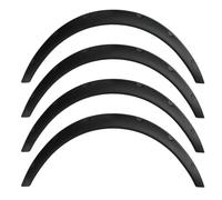 Accessoires pour Voiture pour BMW E39 E46 E53 E90 E92 E93 E60 E61 2 Pouces 50mm Garde Boue Universel 50mm Ailettes Flexibles Protection-Roues Supplémentaires Pièces Rechange