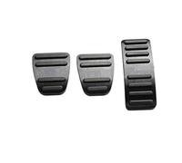 Accessoires pour voiture Pour Chery Pour Omoda 5 C5 FX 2022 2023 2024 2025 Accélérateur De Voiture Gaz Ful Pédale De Frein Pédales Couvercle Plaquettes Antidérapantes Pièces rechange(MT 3PCS Black)