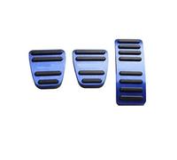 Accessoires pour voiture Pour Chery Pour Omoda 5 C5 FX 2022 2023 2024 2025 Accélérateur De Voiture Gaz Ful Pédale De Frein Pédales Couvercle Plaquettes Antidérapantes Pièces rechange(MT 3PCS Blue)