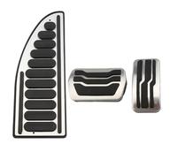 Accessoires pour voiture Pour Ford Pour Focus 2 3 4 MK2 MK3 MK4 Pour Kuga Pour Escape RS ST 2005-2019 Embrayage Gaz Frein Pédalier Set Plaquettes Pédales Housses Pièces rechange(AT with Rest)