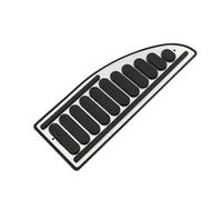 Accessoires pour voiture Pour Ford Pour Focus 2 3 4 MK2 MK3 MK4 Pour Kuga Pour Escape RS ST 2005-2019 Embrayage Gaz Frein Pédalier Set Plaquettes Pédales Housses Pièces rechange(1 Rest Pedal)