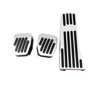 Accessoires pour voiture Pour Mazda 3 CX60 CX-30 MX-30 CX-50 CX-90 Plaquettes Gaz Frein Antidérapantes Repose-pieds Voiture Pied Gauche Accélérateur Pad Pédale Pièces rechange(MT 3CS)