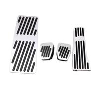 Accessoires pour voiture Pour Mazda 3 CX60 CX-30 MX-30 CX-50 CX-90 Plaquettes Gaz Frein Antidérapantes Repose-pieds Voiture Pied Gauche Accélérateur Pad Pédale Pièces rechange(MT 4PCS)