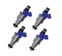 Accessoires pour voiture Pour Mazda MX-3 MX-6 Pour Miata 1990 1991 1992 1993 1994 1995 1996 1997 Injecteurs de carburant 195500-1970 822-12104 Pièces rechange(Fuel Injectors-4PCS)