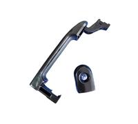 Accessoires pour voiture Pour N&issan Pour Tiida 2004 2005 2006 2011 Poignée De Porte Extérieure Avant Gauche Et Droite Pièces rechange(Left 1pc)