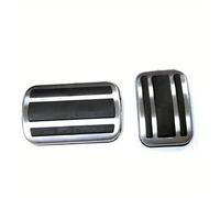 Accessoires pour voiture Pour P&eugeot 308 308S 408 014 2015 2016 2017 2018 2019 2020 2021 Plaquettes de pédale de frein Pédales d’accélérateur de frein Pièces rechange(AT 2PCS)