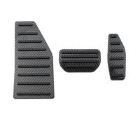 Accessoires pour voiture Pour Suzuki Pour J&imny JB74 JB64 2019 2020 2021 2022 Plaquettes AT MT Pédale De Frein À Gaz Couvercle Pièces Pédales Voiture Fibre Carbone Pièces rechange(AT with Rest)