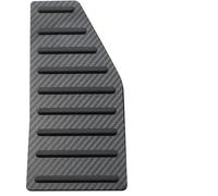 Accessoires pour voiture Pour Suzuki Pour J&imny JB74 JB64 2019 2020 2021 2022 Plaquettes AT MT Pédale De Frein À Gaz Couvercle Pièces Pédales Voiture Fibre Carbone Pièces rechange(1pc Rest)