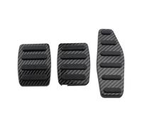 Accessoires pour voiture Pour Suzuki Pour J&imny JB74 JB64 2019 2020 2021 2022 Plaquettes AT MT Pédale De Frein À Gaz Couvercle Pièces Pédales Voiture Fibre Carbone Pièces rechange(MT without Rest)