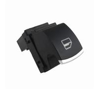 Accessoires pour voiture Pour VW Pour Golf MK5 MK6 Pour Tiguan Pour T&ouran Pour Gti CC 2003-2011 Feu Rouge Interrupteur Fenêtre Maîtresse 5ND959857 5K4959857 5ND959855 Pièces rechange(1-With Chrome)