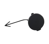 Accessoires pour voiture Pour VW Pour Jetta MK6 2011 2012 2013 2014 Couvre-œil Remorquage Pare-chocs Avant Voiture Cache Remorquage 5C6807241 Pièces rechange